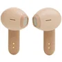 JBL Vibe Flex Auriculares Bluetooth True Wireless con Estuche de Carga - Autonomía 8h + 24h, Resistencia IPX54, Sonido Deep Bass, Color Beige - JBLVFLEXBEG